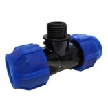 Тройник ПНД VALFEX компр. переходной с внутренней резьбой 25-3/4"-25 (60/15)
